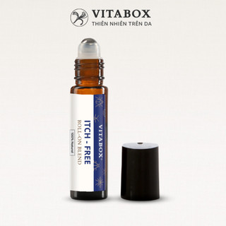 Thanh lăn thoa vết muỗi đốt VITABOX 100% thiên nhiên, giảm ngứa hiệu quả vết côn trùng cắn, mẩn do dị ứng