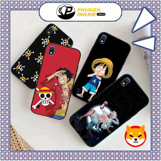 Ốp Samsung A10 , M10 , A10S hình luffy one piece vua hải tặc cá tính siêu bền