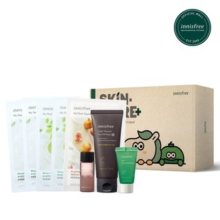 Bộ sản phẩm mặt nạ chăm sóc lỗ chân lông Innisfree Volcanic Pore Mask Set