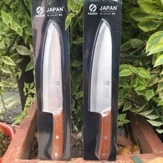 Dao thái thịt kiểu nhật siêu bén dài 30cm , dao gọt trái cây rau củ nhà bếp dao nhật seki-japan 919 trung 32cm