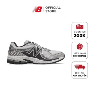 Giày new balance ml860 men's white/grey 1a ❤ foot locker ❤