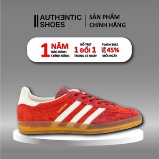 | authentic | giày adidas gazelle indoor 'scarlet' h06261 ❤ foot locker ❤