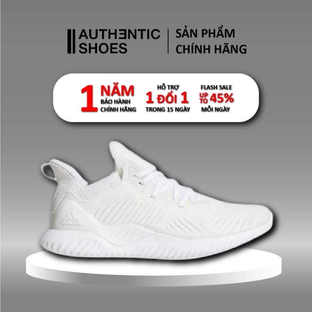 | AUTHENTIC | Giày Adidas Running Alphabounce 'White' DB1125 ❤ Foot Locker ❤