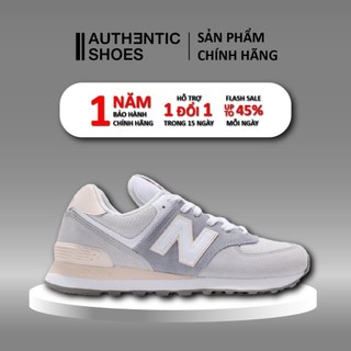 | AUTHENTIC | Giày New Balance Wmns 574 Light Slate 'WL574LBR' ❤ Foot Locker ❤