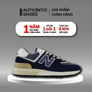 | AUTHENTIC | Giày New Balance 574 Legacy Navy 'U574LGBB' ❤ Foot Locker ❤
