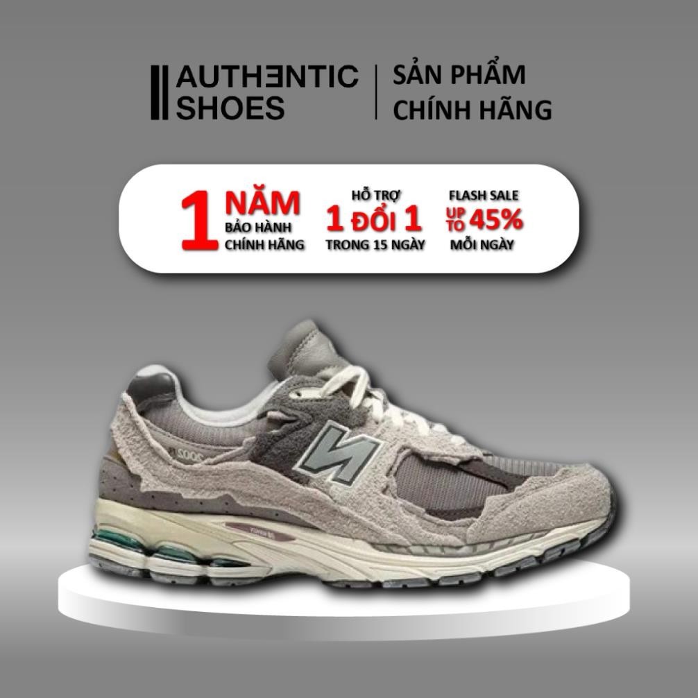 | AUTHENTIC | Giày New Balance Protection Grey 'M2002RDA' ❤ Foot Locker ❤