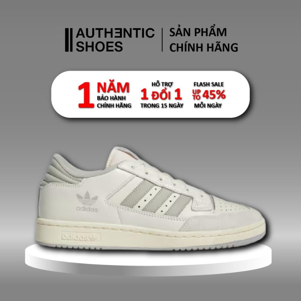 | AUTHENTIC | Giày Adidas Centennial 85 Low 'Cloud White Grey' GX2213 ❤ Foot Locker ❤
