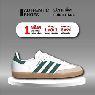 | AUTHENTIC | Giày Adidas Samba x Mexican National Team ‘White Green’ HQ7036 ❤ Foot Locker ❤
