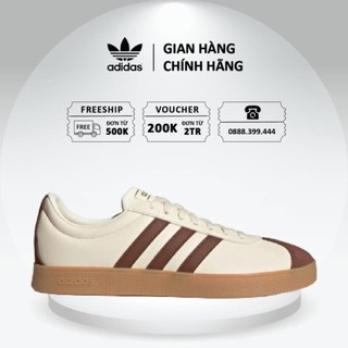 ... giày adidas vl court 2.0 'cream brown' id6016 ❤ foot locker ❤