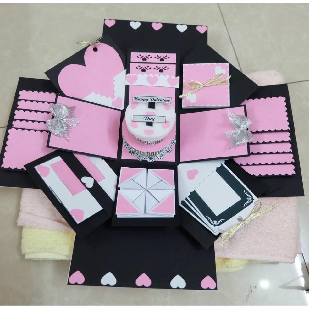 [ FREE SHIP] Hộp quà lovebox B18