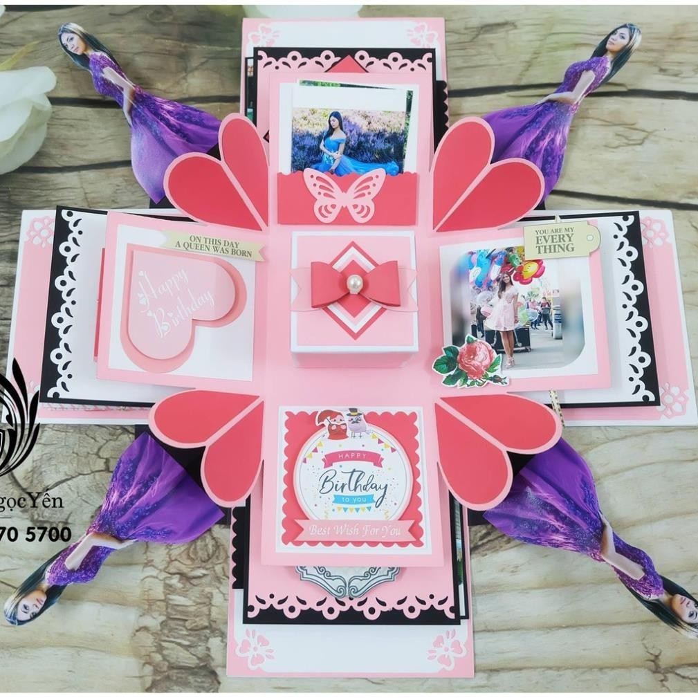 [ FREE SHIP] Hộp quà LOVE BOX C23