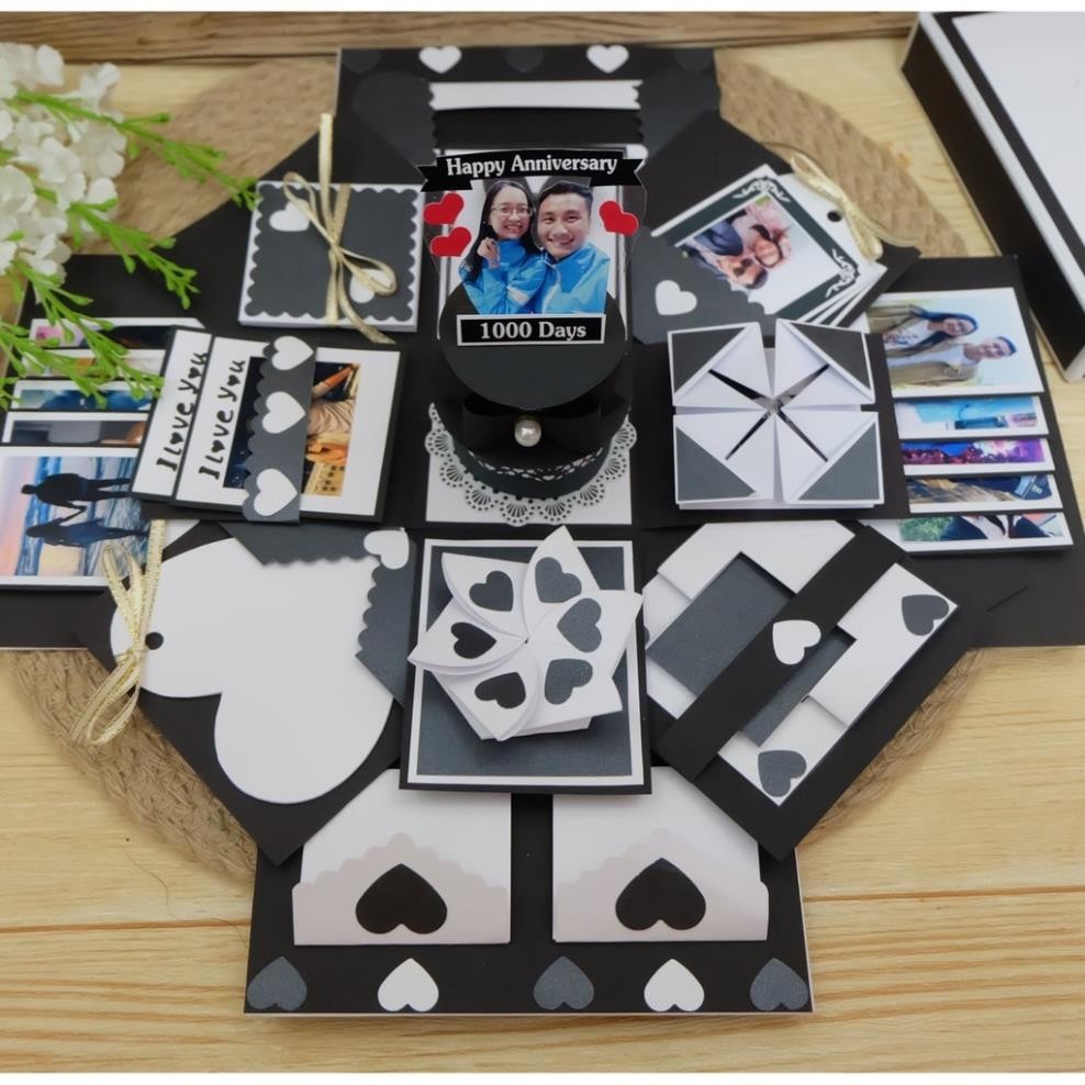 [ FREE SHIP] Hộp quà LOVE BOX D19