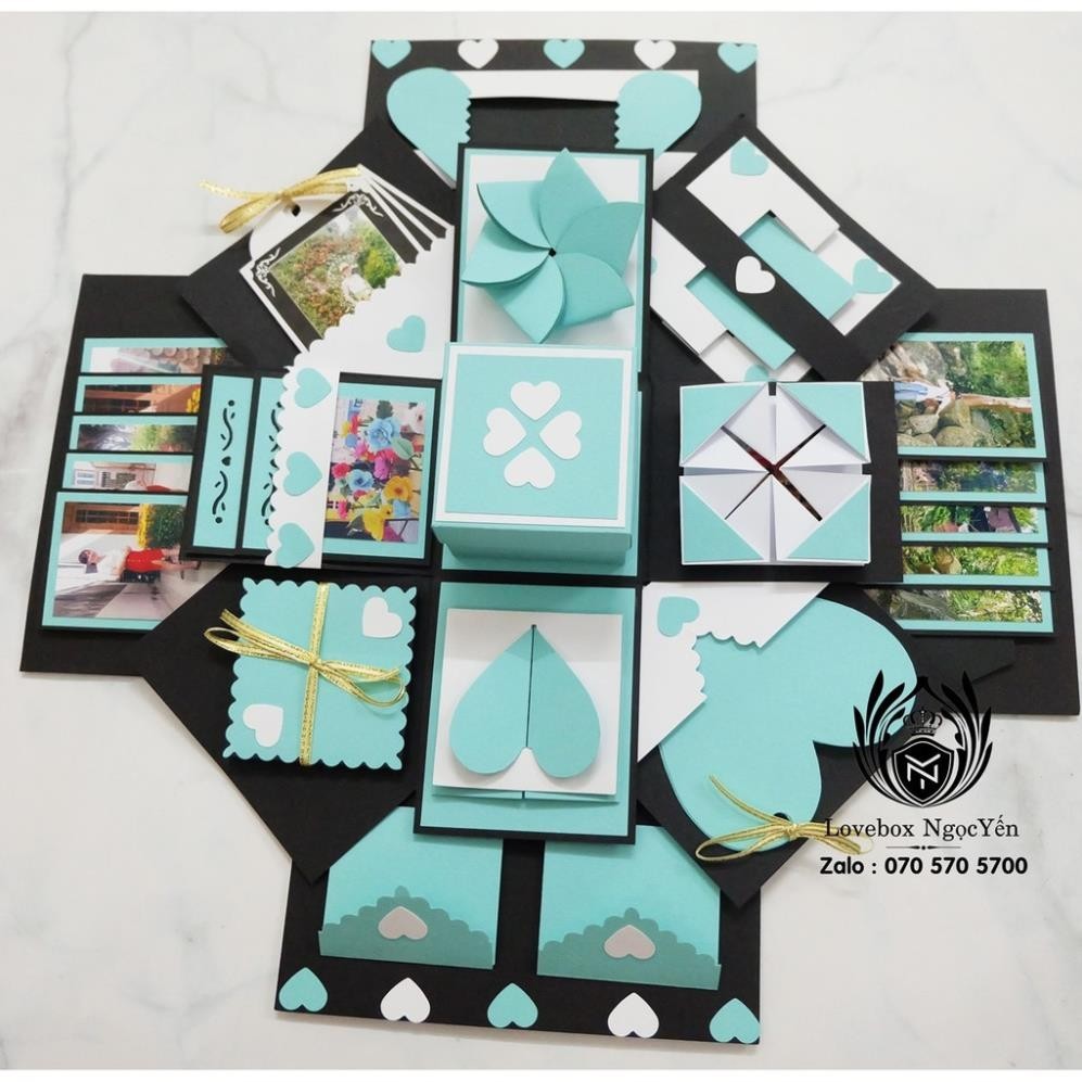 [ FREE SHIP] Hộp quà LOVE BOX C29