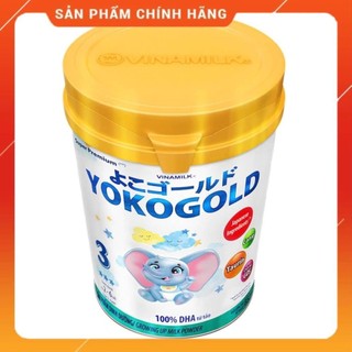 Sữa vinamilk yoko gold 3 cho bé từ 2-6 tuổi 850g