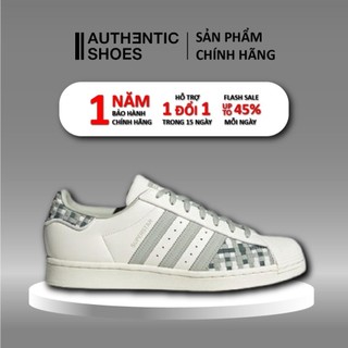 | AUTHENTIC | Giày Adidas Superstar 'White Green' GY4156 ❤ Foot Locker ❤