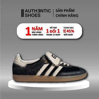 | authentic | giày adidas samba 'wales bonner pony tonal core black' ie0580 ❤ foot locker ❤