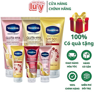 Vaseline dưỡng thể vaseline, sữa dưỡng thể vaseline, kem chống nắng vaseline 4x, 50x, 10x; 70x