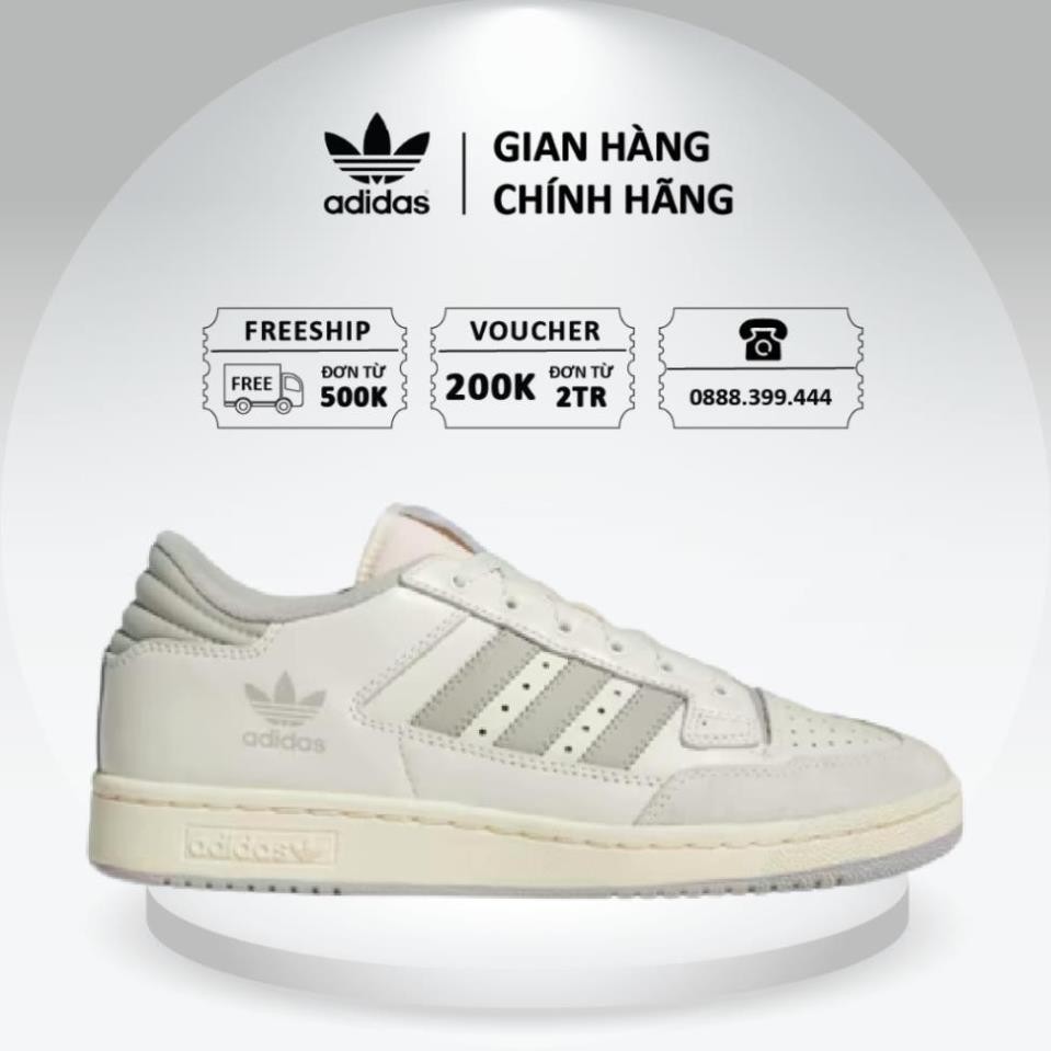 ... [ CHÍNH HÃNG ] Giày Adidas Centennial 85 Low 'Cloud White Grey' GX2213 ❤ Foot Locker ❤