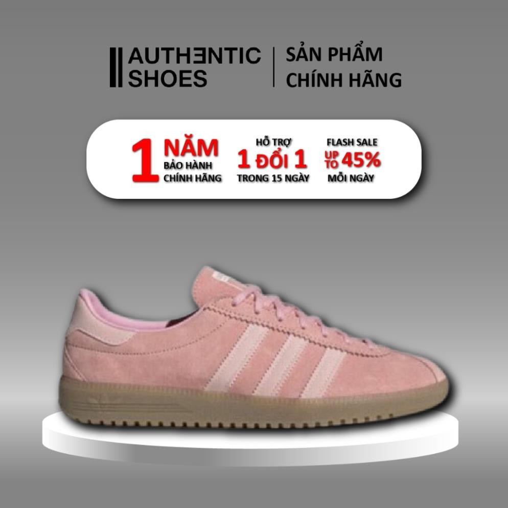 | AUTHENTIC | Giày Adidas Bermuda 'Glow Pink' GY7386 ❤ Foot Locker ❤