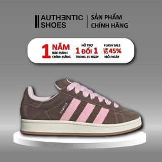 | AUTHENTIC | Giày Adidas Campus 00s Dust Cargo Pink Brown HQ4569 ❤ Foot Locker ❤