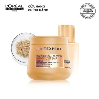Dầu hấp nhũ vàng phục hồi hư tổn toàn diện Serie Expert Absolut Repair 250ml