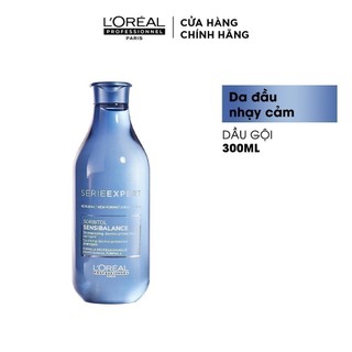 Dầu gội chăm sóc da đầu nhạy cảm L'Oreal Professionnel Serie Expert Sensibalance 300ml