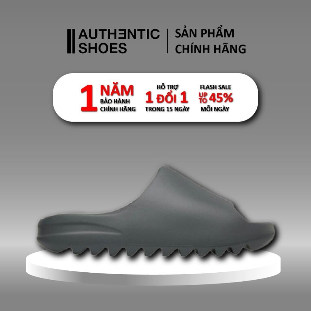 | AUTHENTIC | Dép Adidas Slide 'Slate Grey' ID2350, Dép Cao Su Đi Biển ❤ Foot Locker ❤