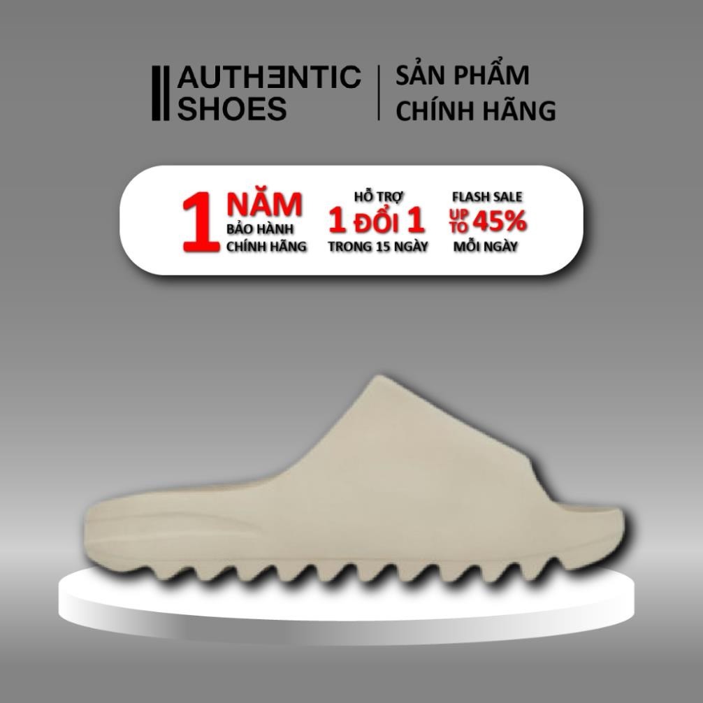 | AUTHENTIC | Dép Adidas Slide 'Pure' FZ1934, Dép Cao Su Đi Biển ❤ Foot Locker ❤