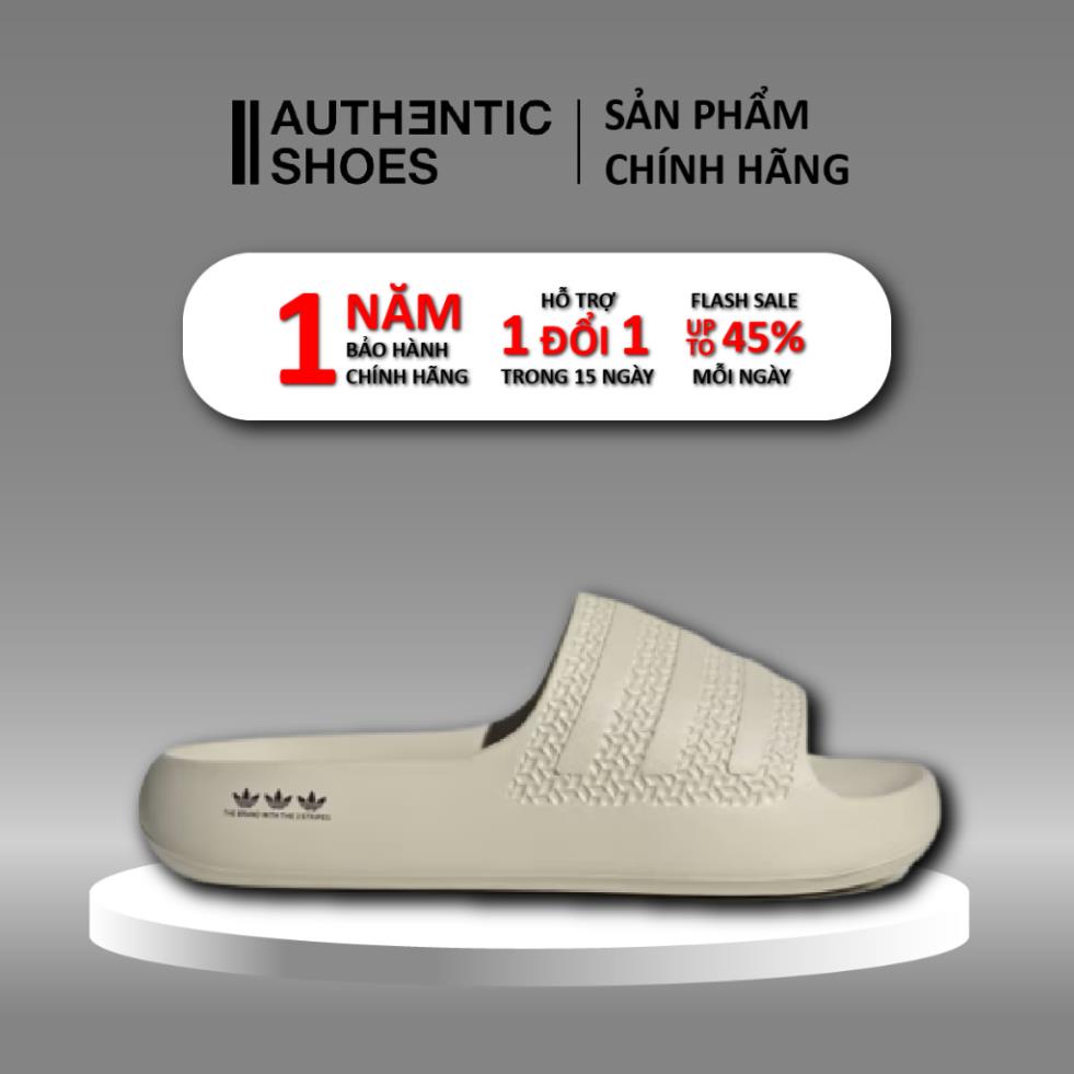 | AUTHENTIC | Dép Adidas Ayoon Slide 'Cream' GX7064 ❤ Foot Locker ❤