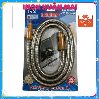 Dây bếp ga vỏ bọc inox cao cấp