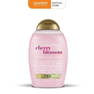 Dầu xả hoa anh đào và trà xanh ogx 385ml