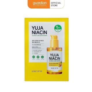 Mặt Nạ Yuja Niacin Blemish Care Serum Mask Dưỡng Sáng Da Some By Mi 25ml