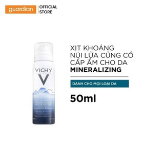 Xịt Khoáng Mineralizing Thermal Water Vichy 50ml