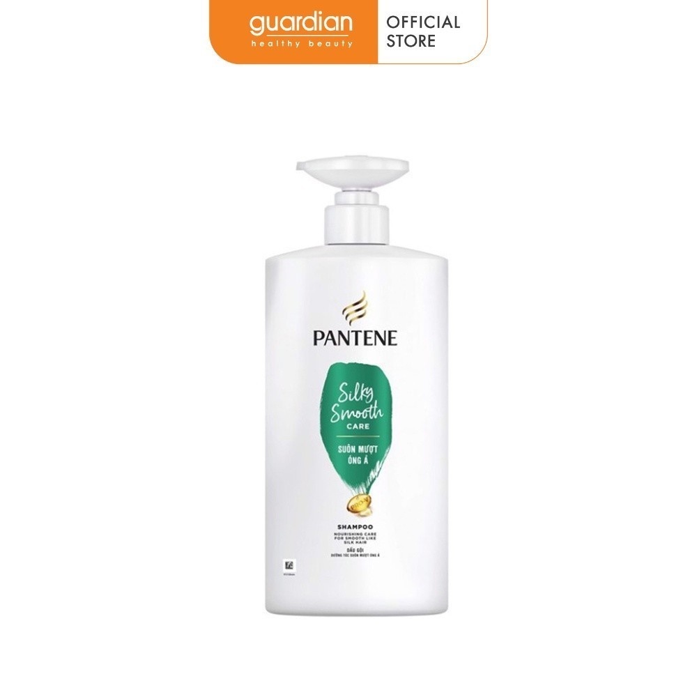 Dầu Gội Pantene Suôn Mượt Óng Ả 650Ml