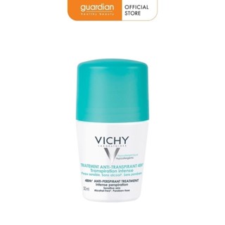 Lăn Khử Mùi Và Khô Thoáng Vùng Da Dưới Cánh Tay 48H Traitement Anti-Transpirant Vichy 50ml
