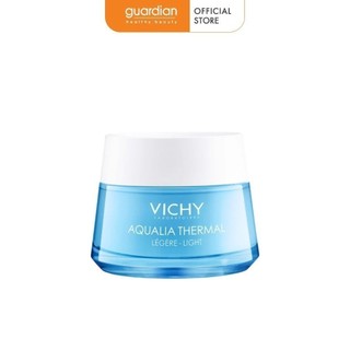 Kem Gel Dưỡng Ẩm Kích Hoạt & Giữ Nước Cho Da Thường & Da Khô Aqualia Thermal Rehydrating Light Cream Vichy 50ml