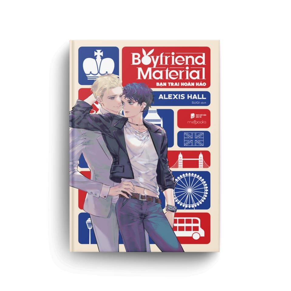 Sách - Boyfriend Material – Bạn Trai Hoàn Hảo - AZVietNam