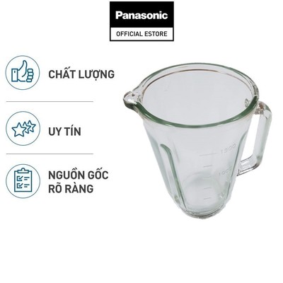 [SP Tách đơn]Ly xay sinh tố của Máy xay Panasonic Model MX-V310KRA (không gồm đế dao), mã AVE01-260V