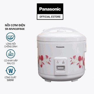 Nồi cơm điện nắp gài panasonic sr-mvn10frax - bảo hành chính hãng 12 tháng