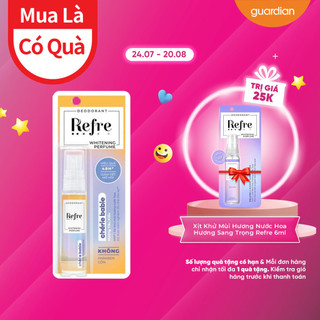 Xịt khử mùi refre hương nước hoa 30ml