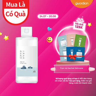 Nước hoa hồng cung cấp độ ẩm, làm dịu da round lab 1025 dokdo toner 200ml