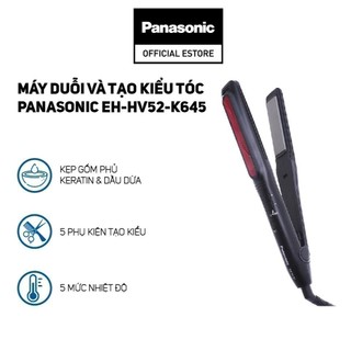  Máy Duỗi Và Tạo Kiểu Tóc Panasonic EH-HV52-K645 - Hàng Chính Hãng 