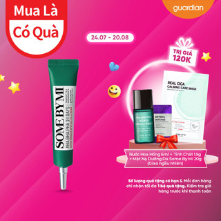 Kem Chấm Mụn Giúp Phục Hồi Da Super Miracle Spot All Kill Cream Some By Mi 30ml