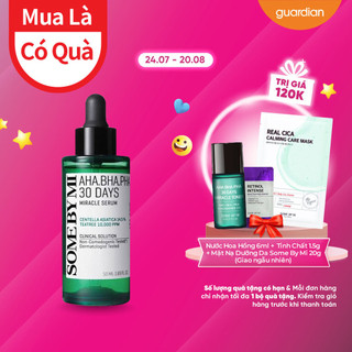 Tinh Chất Giảm Mụn AHA-BHA-PHA 30 Days Miracle Serum Some By Mi 50ml