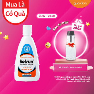 Dầu Gội Giảm Gàu, Hỗ Trợ Làm Sạch Gàu Selsun Anti-Dandruff Shampoo 100ml