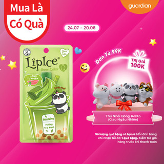 Son Dưỡng Có Màu Lipice Sheer Color Q Matcha Hồng Tự Nhiên 2,4Gr