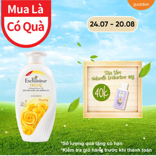 Sữa Tắm Deluxe Beauty Charming Enchanteur 180Gr