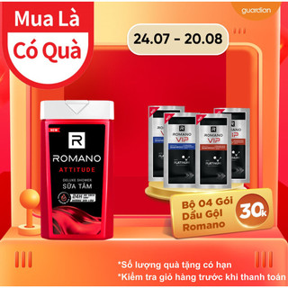 Sữa Tắm Attitude Romano 180Gr