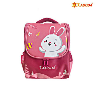 Ba lô mẫu giáo Ladoda BL74 hồng thương hiệu Ladoda . .