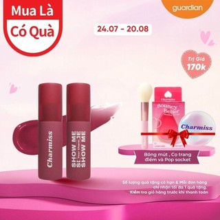 Son kem lì charmiss show me your charm airy kiss tint 2.5gr